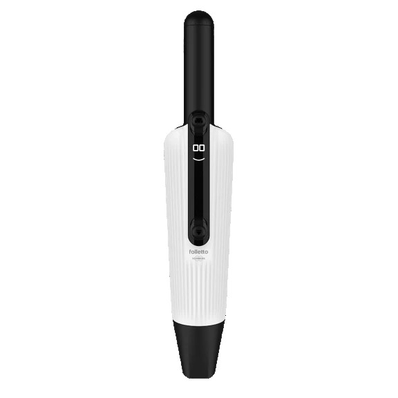 Nuovo Aspirabriciole Folletto VM7 con cavo USB-C all’interno