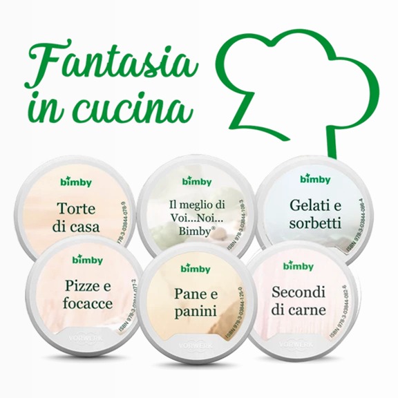 Set 6 Bimby® Stick "Fantasia in cucina"