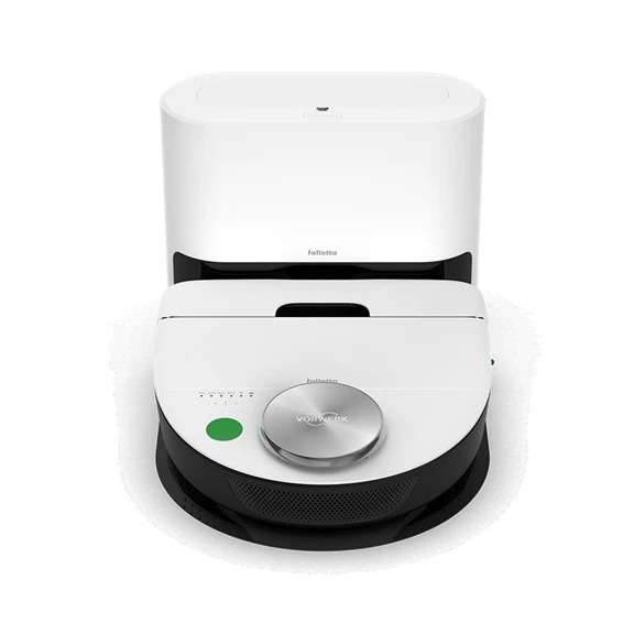 Robot Aspirapolvere Folletto VR7s con Base di svuotamento