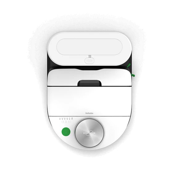 Robot Aspirapolvere Folletto VR7s con Base di svuotamento