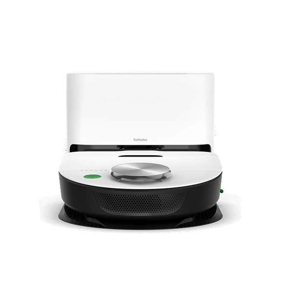 Robot Aspirapolvere Folletto VR7s con Base di svuotamento