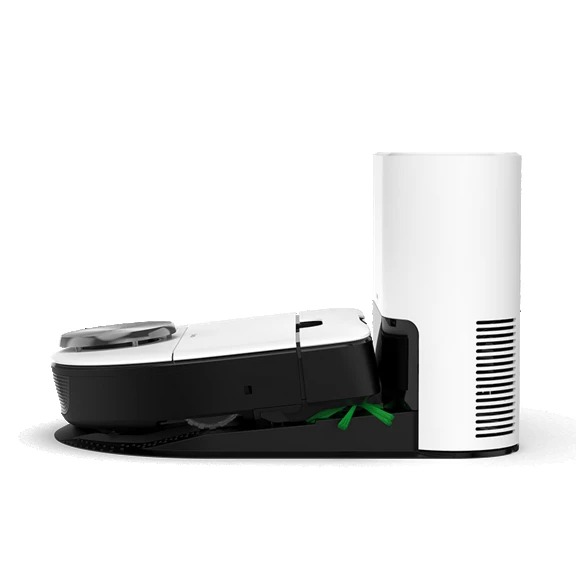 Robot Aspirapolvere Folletto VR7s con Base di svuotamento
