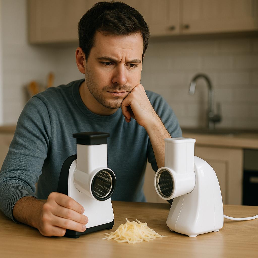 Come scegliere Grattugie elettriche senza spendere male