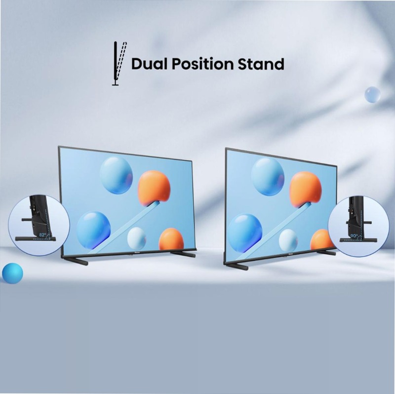 Hisense TV SET 32E53NQT HSN - Smart TV Hi-QLED Nero 32" HD QLED