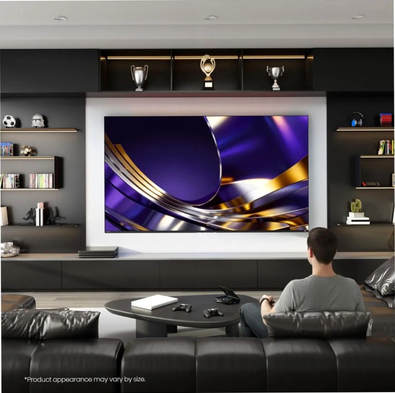 Hisense TV SET 85U79S PRO HSN - Sua Nuova Smart TV ULED Grigio 85" HD LED