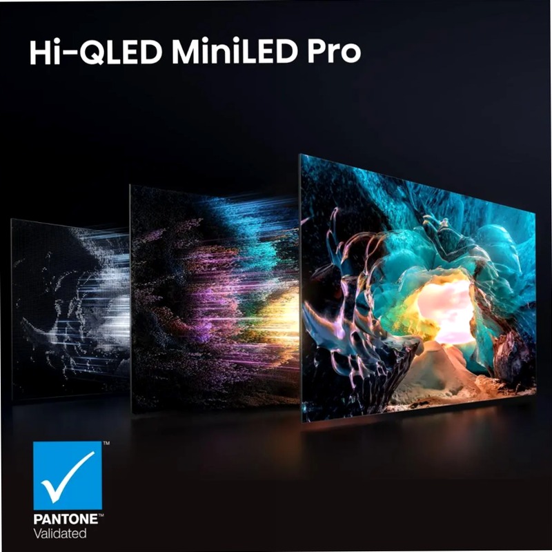 Hisense TV SET 85U79S PRO HSN - Sua Nuova Smart TV ULED Grigio 85" HD LED