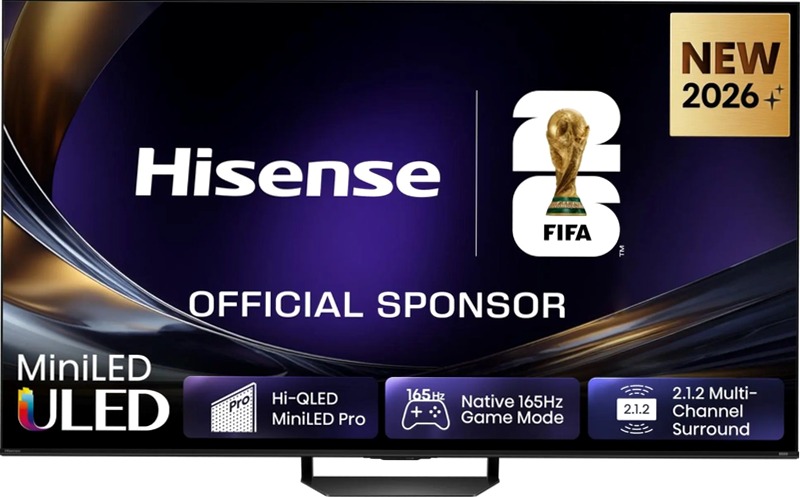 Hisense TV SET 85U79S PRO HSN - Sua Nuova Smart TV ULED Grigio 85" HD LED