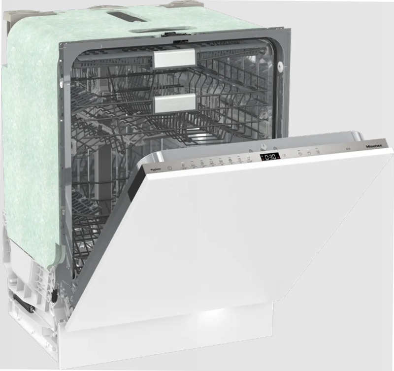 Hisense DW50.2 HV673A64 - Lavastoviglie A energetica 16 Grigio