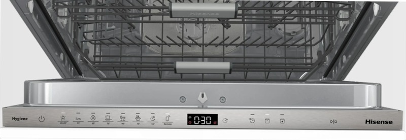 Hisense DW50.2 HV673A64 - Lavastoviglie A energetica 16 Grigio