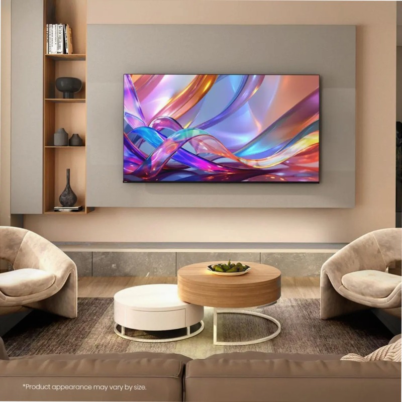 Hisense TV SET 43E79S HSN - Smart TV 4K Ultra HD Nero 43" QLED