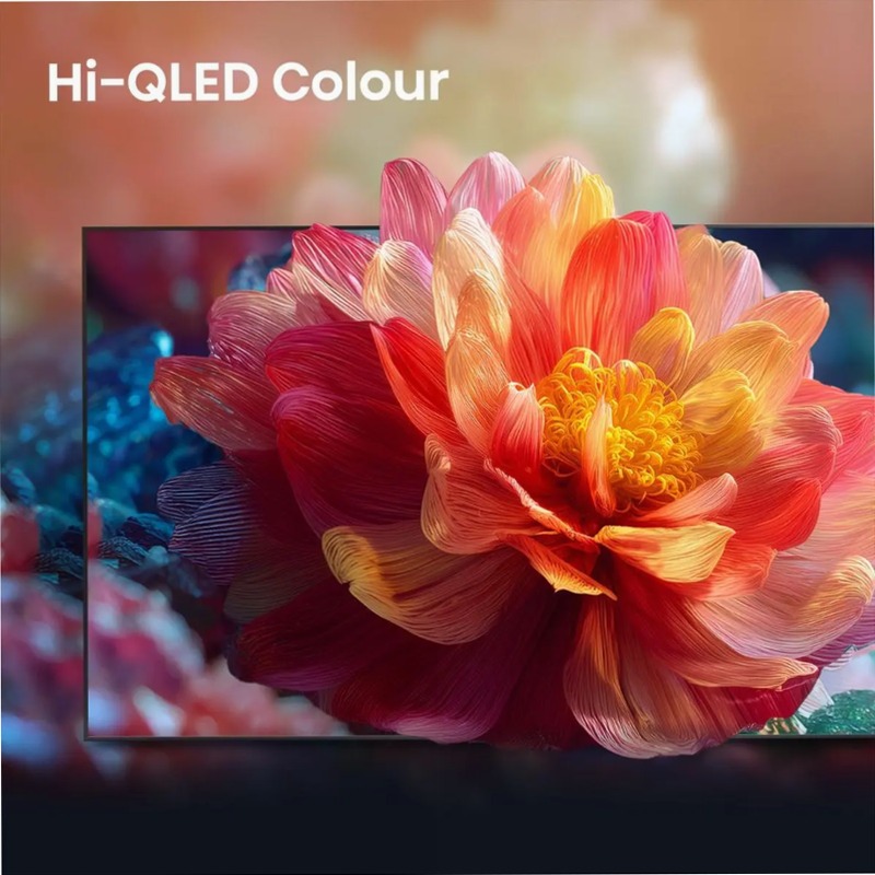 Hisense TV SET 43E79S HSN - Smart TV 4K Ultra HD Nero 43" QLED