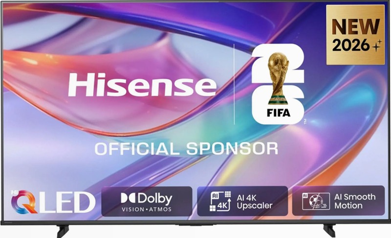 Hisense TV SET 43E79S HSN - Smart TV 4K Ultra HD Nero 43" QLED