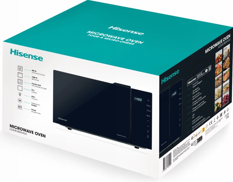 Hisense OVEN MW C23PGP21-E80 H23MOBS5HG4 Nero