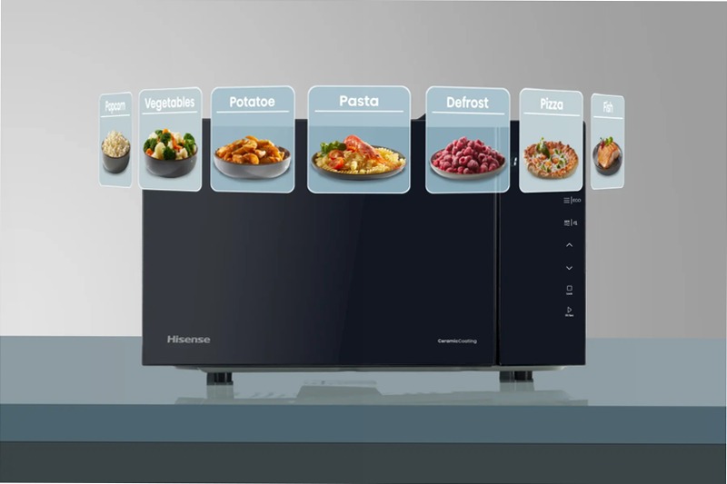 Hisense OVEN MW C23PGP21-E80 H23MOBS5HG4 Nero