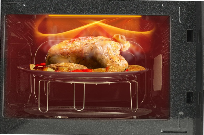 Hisense OVEN MW C23PGP21-E80 H23MOBS5HG4 Nero