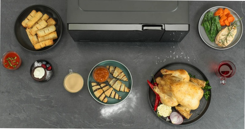 Hisense OVEN MW C23PGP21-E80 H23MOBS5HG4 Nero