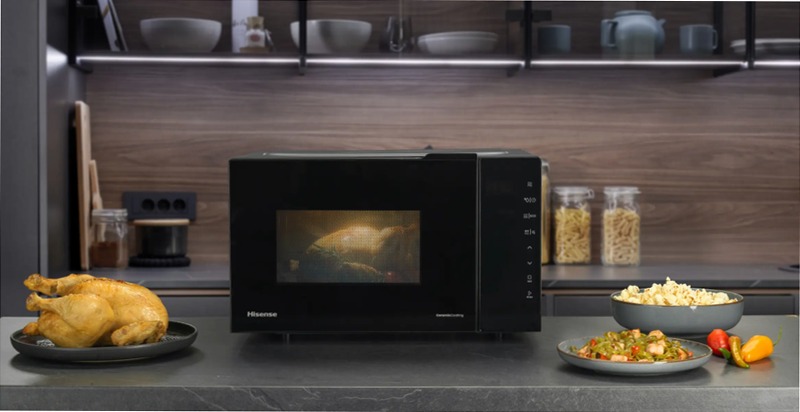 Hisense OVEN MW C23PGP21-E80 H23MOBS5HG4 Nero