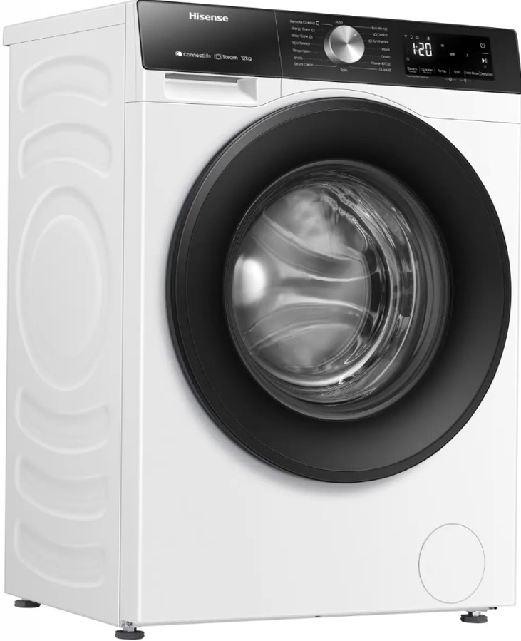 Lavatrice Hisense WF3S1243BW3 - Classe A 12kg