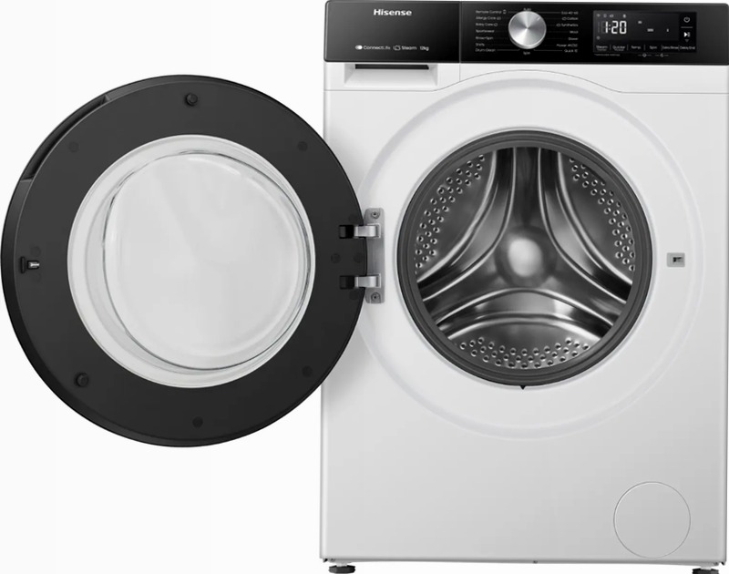 Lavatrice Hisense WF3S1243BW3 - Classe A 12kg