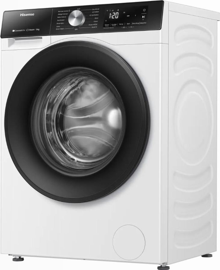 Lavatrice Hisense WF3S1243BW3 - Classe A 12kg