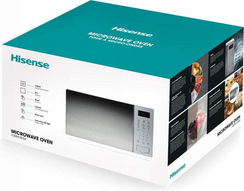 Hisense Oven MW C20PXP H20MOMS4