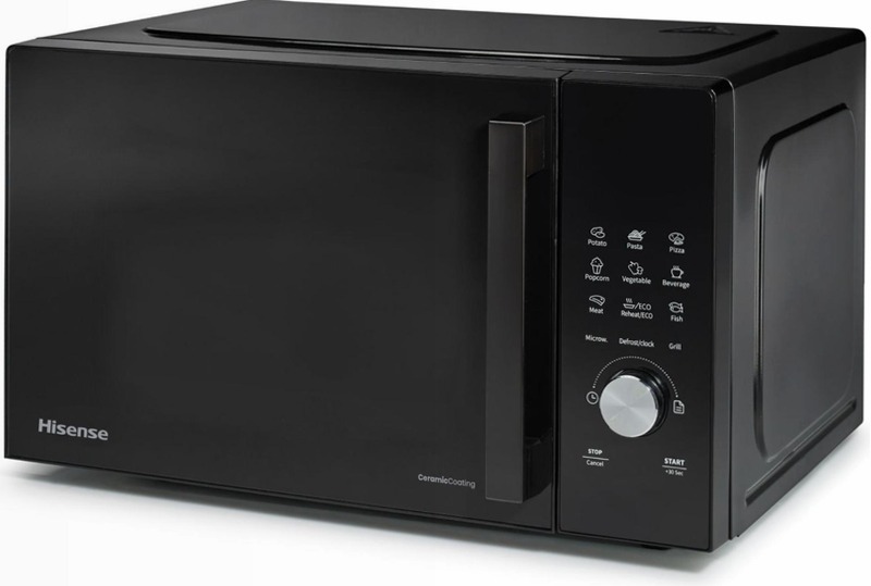 Forno a microonde con grill Hisense H23MOBSD1HG Bianco