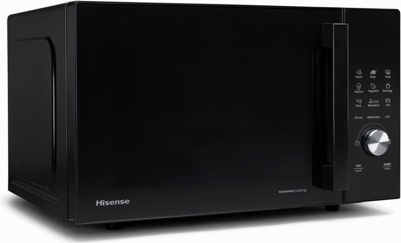 Forno a microonde con grill Hisense H23MOBSD1HG Bianco