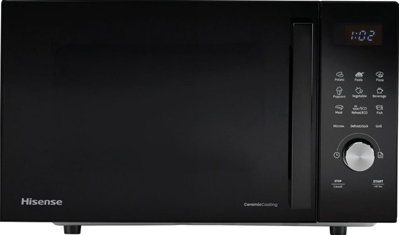 Forno a microonde con grill Hisense H23MOBSD1HG Bianco