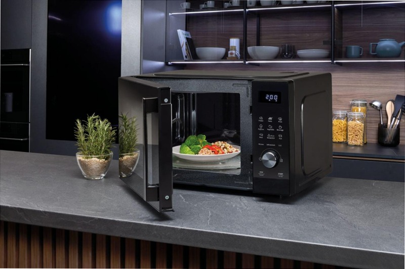 Forno a microonde con grill Hisense H23MOBSD1HG Bianco