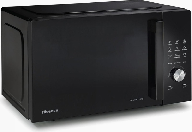 Forno a microonde con grill Hisense H23MOBSD1HG Bianco