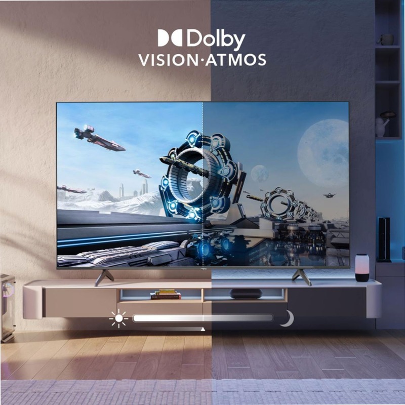Hi-QLED Smart TV - Hisense 65E77NQ PRO Grigio 65" HD