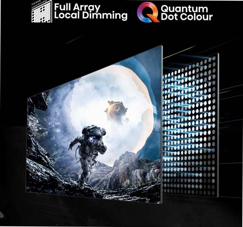 Hi-QLED Smart TV - Hisense 65E77NQ PRO Grigio 65" HD