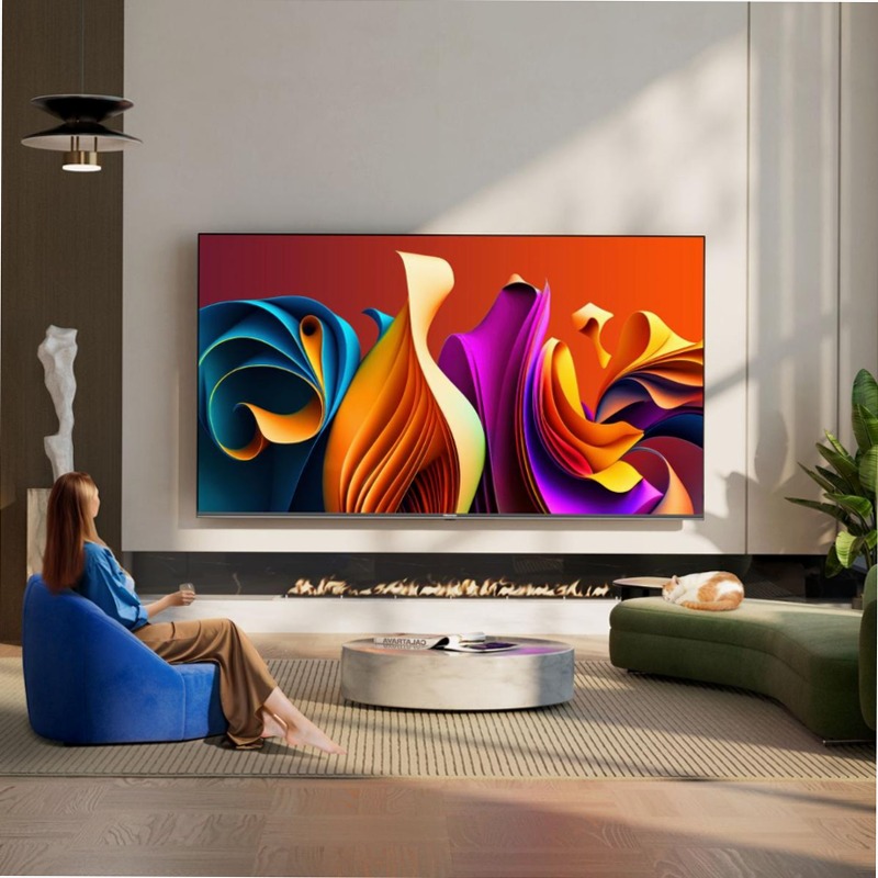 Hisense TV SET 50A79NQ HSN Grigio 50" HD LED