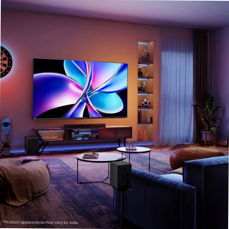 Hisense TV SET 43E7Q PRO HSN Nero 43" HD QLED