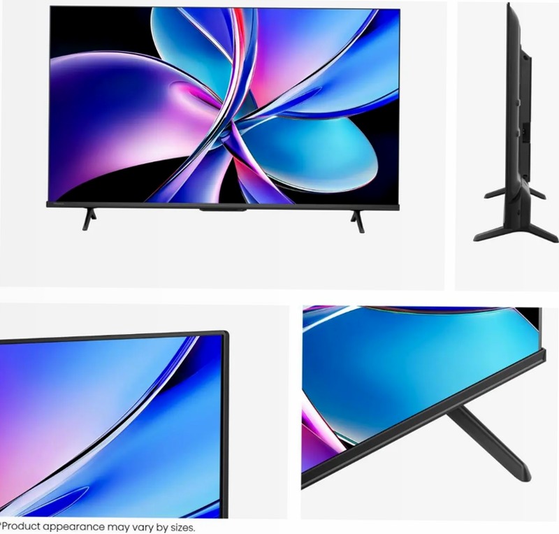 Hisense TV SET 43E7Q PRO HSN Nero 43" HD QLED