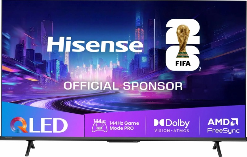 Hisense TV SET 43E7Q PRO HSN Nero 43" HD QLED