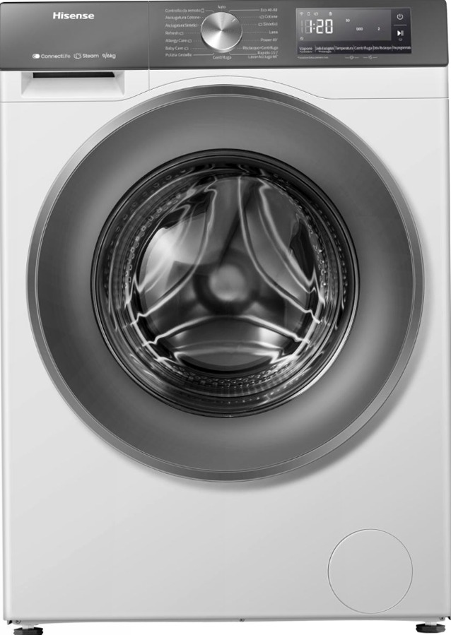 Hisense WASHER-DRY WD3S9043BW7 HSN