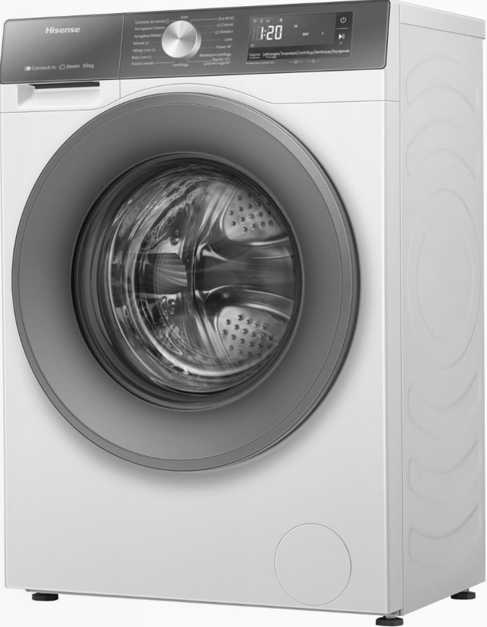 Hisense WASHER-DRY WD3S9043BW7 HSN