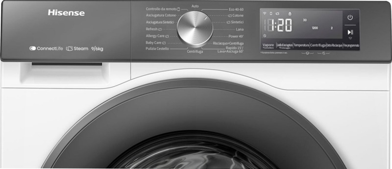 Hisense WASHER-DRY WD3S9043BW7 HSN