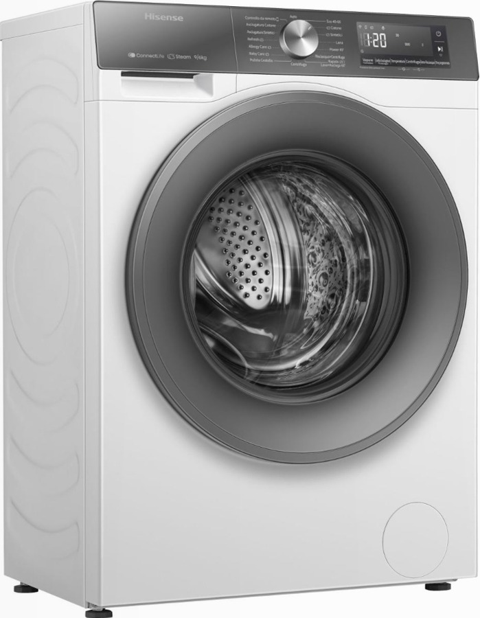 Hisense WASHER-DRY WD3S9043BW7 HSN