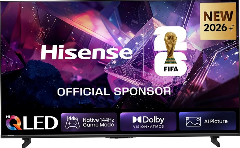 Hisense TV SET 75E7S PRO HSN Grigio 75" HD QLED