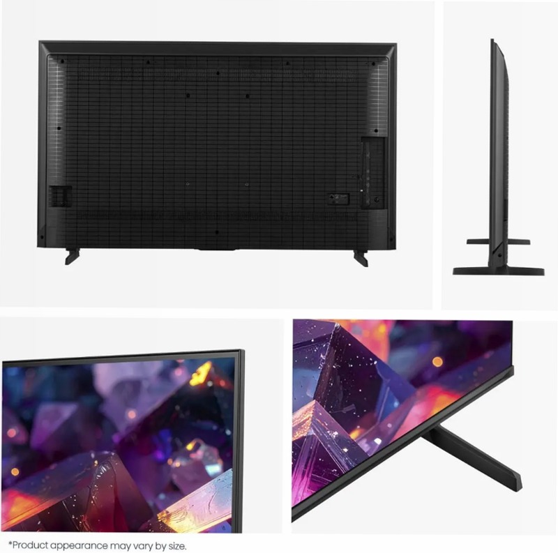 Hisense TV SET 75E7S PRO HSN Grigio 75" HD QLED