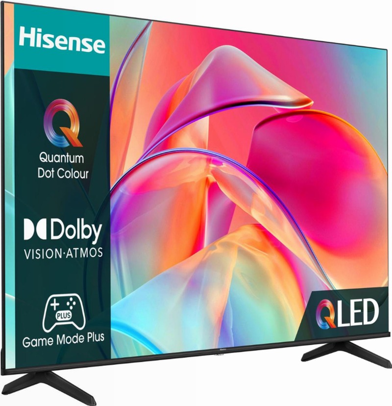 Hisense TV SET 75E7KQ HSN Nero 75" HD QLED