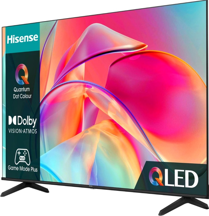 Hisense TV SET 75E7KQ HSN Nero 75" HD QLED