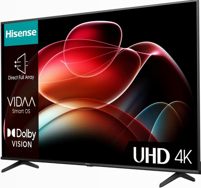 Hisense TV SET 55E63KT HSN Grigio 55" HD