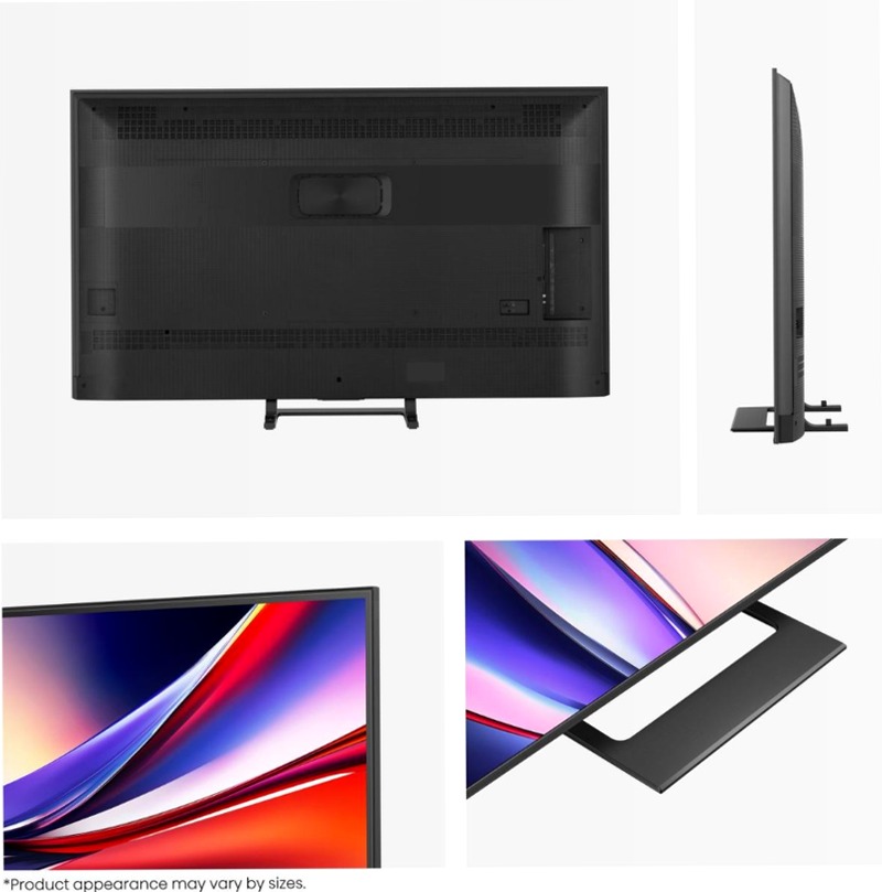 Hisense TV SET 65A7Q HSN - Smart TV 4K Ultra HD Nero 65" QLED