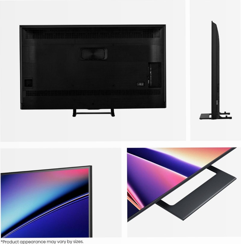 Hisense TV SET 75E8Q HSN Grigio 75" HD LED