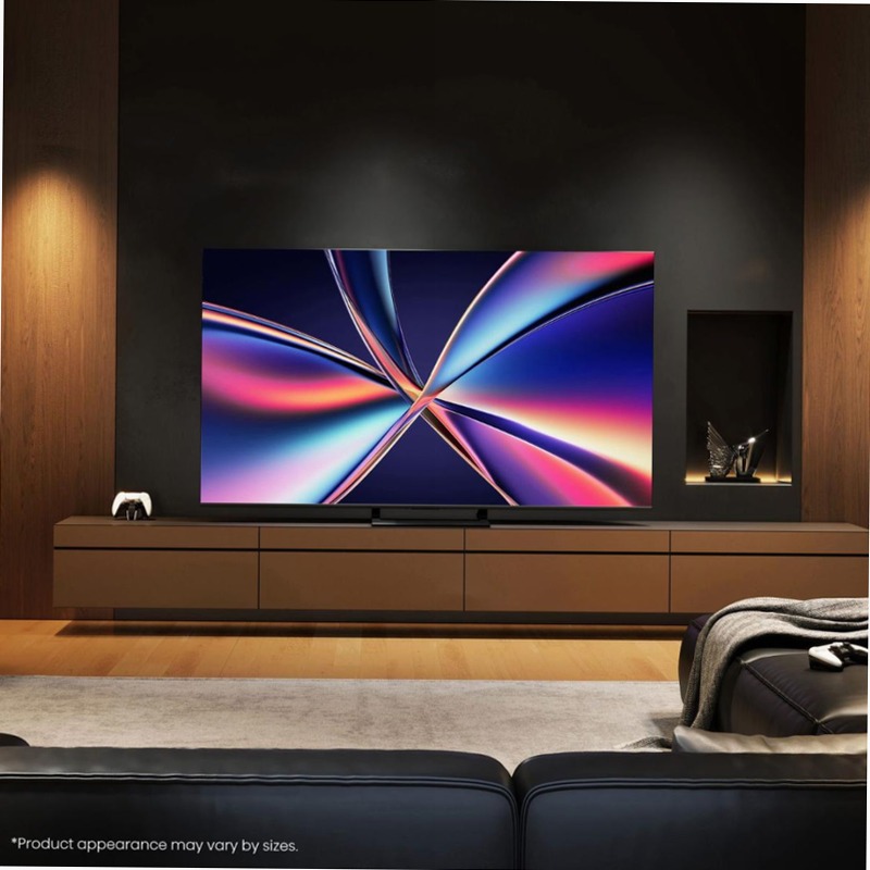 Hisense TV SET 75E8Q HSN Grigio 75" HD LED