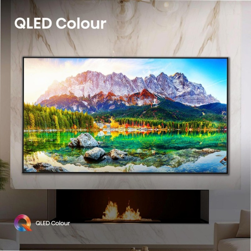 Hisense TV SET 75E8Q HSN Grigio 75" HD LED