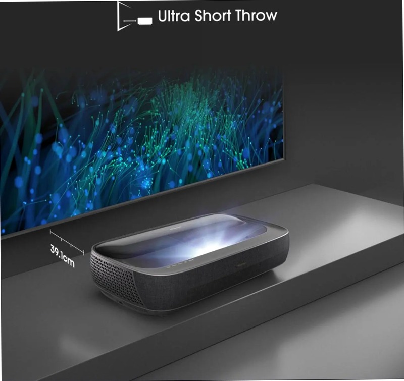 Hisense TV SET 120L9HA HSN - Laser Smart 4K 4K UHD / 2160p (3840 × 2160)pixel Grigio 120" 4K UHD / 2160p (3840 × 2160)pixel